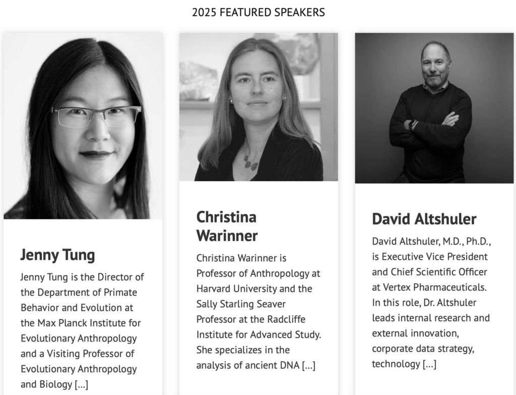 Advances in Genome Biology and Technology (AGBT) 25th Anniversary ...